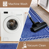 SussexHome Washable Ultra Thin Laundry Room Rug Runner - 20" x 59"