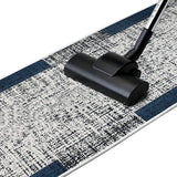 SussexHome Washable Ultra Thin Laundry Room Rug Runner - 20" x 59"