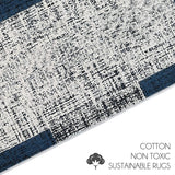 SussexHome Washable Ultra Thin Laundry Room Rug Runner - 20" x 59"