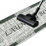 SussexHome Washable Ultra Thin Laundry Room Rug Runner - 20" x 59"