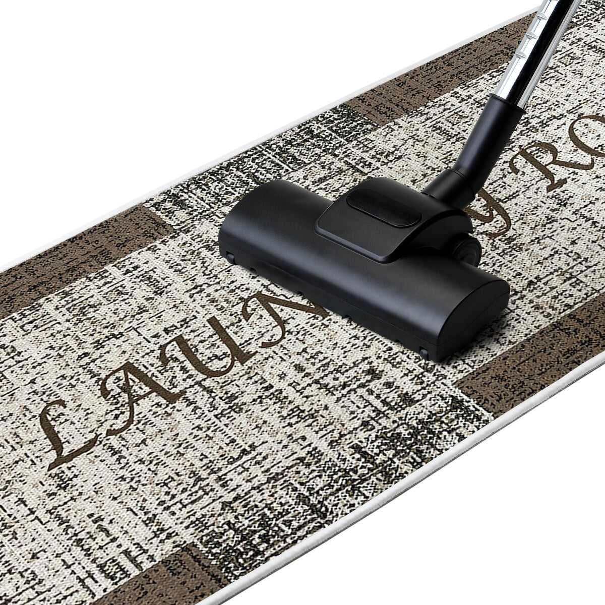 SussexHome Washable Ultra Thin Laundry Room Rug Runner - 20" x 59"
