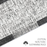 SussexHome Washable Ultra Thin Laundry Room Rug Runner - 20" x 59"