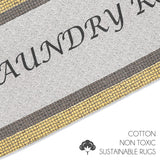 SussexHome Washable Ultra Thin Laundry Room Rug Runner - 20" x 59"