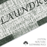 SussexHome Washable Ultra Thin Laundry Room Rug Runner - 20" x 59"