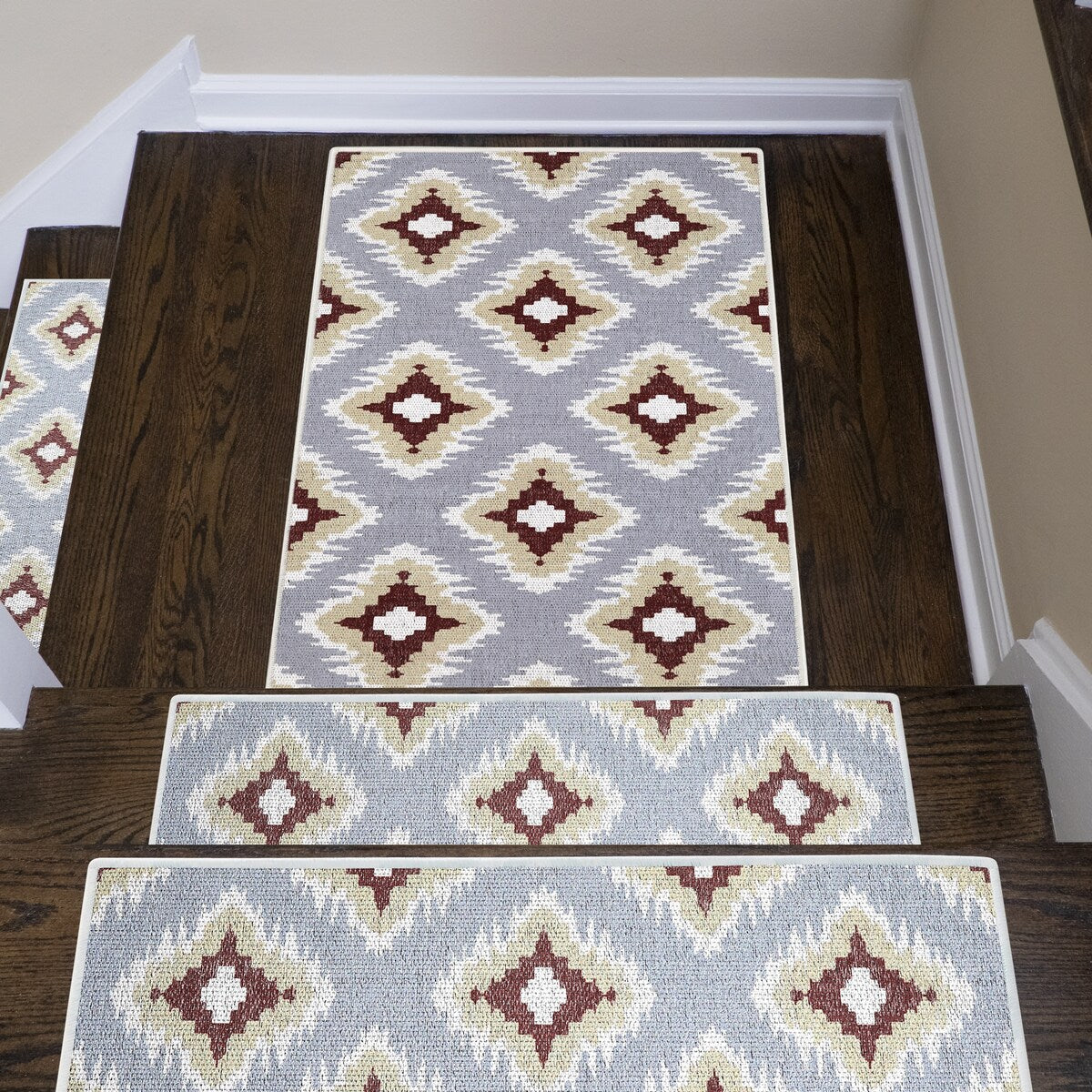 Sussexhome Heavy Duty Ultra Thin Non Slip Washable Cotton Indoor Rug - 2' x 3'