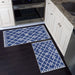 Sussexhome Non Skid Washable Kitchen Runner Rugs Set of 2 - Set of 44 x 24 and 31.5 x 20 Inches