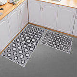 Sussexhome Non Skid Washable Kitchen Runner Rugs Set of 2 - Set of 44 x 24 and 31.5 x 20 Inches
