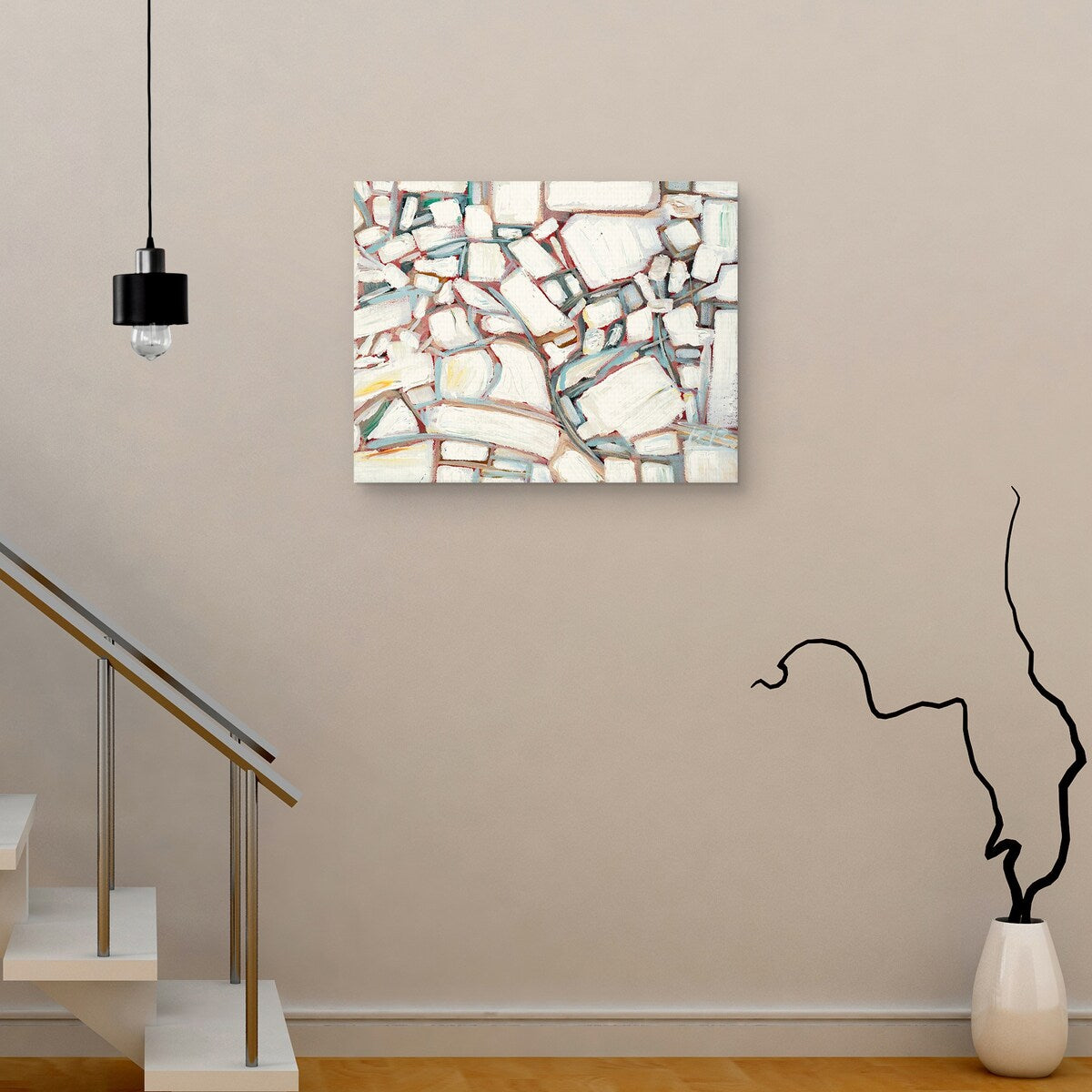 Sustainable Unicorn by Brooke Borcherding Canvas Art Print