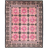 Suzani Pink Area Rug - 8' x 10'2"/Surplus