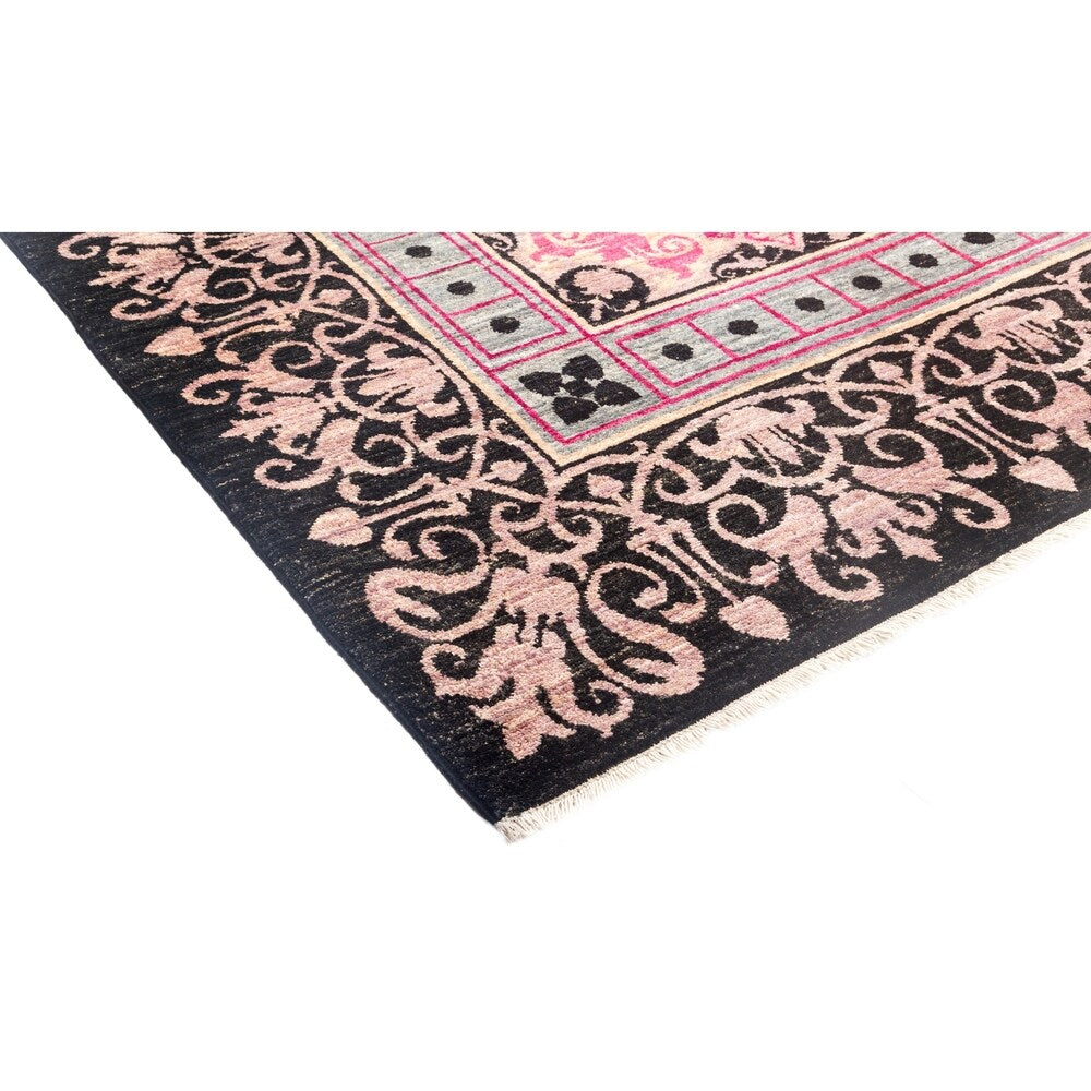 Suzani Pink Area Rug - 8' x 10'2"/Surplus
