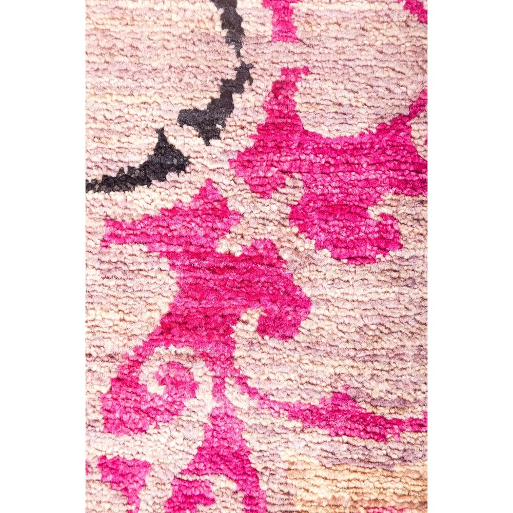 Suzani Pink Area Rug - 8' x 10'2"/Surplus