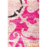 Suzani Pink Area Rug - 8' x 10'2"/Surplus