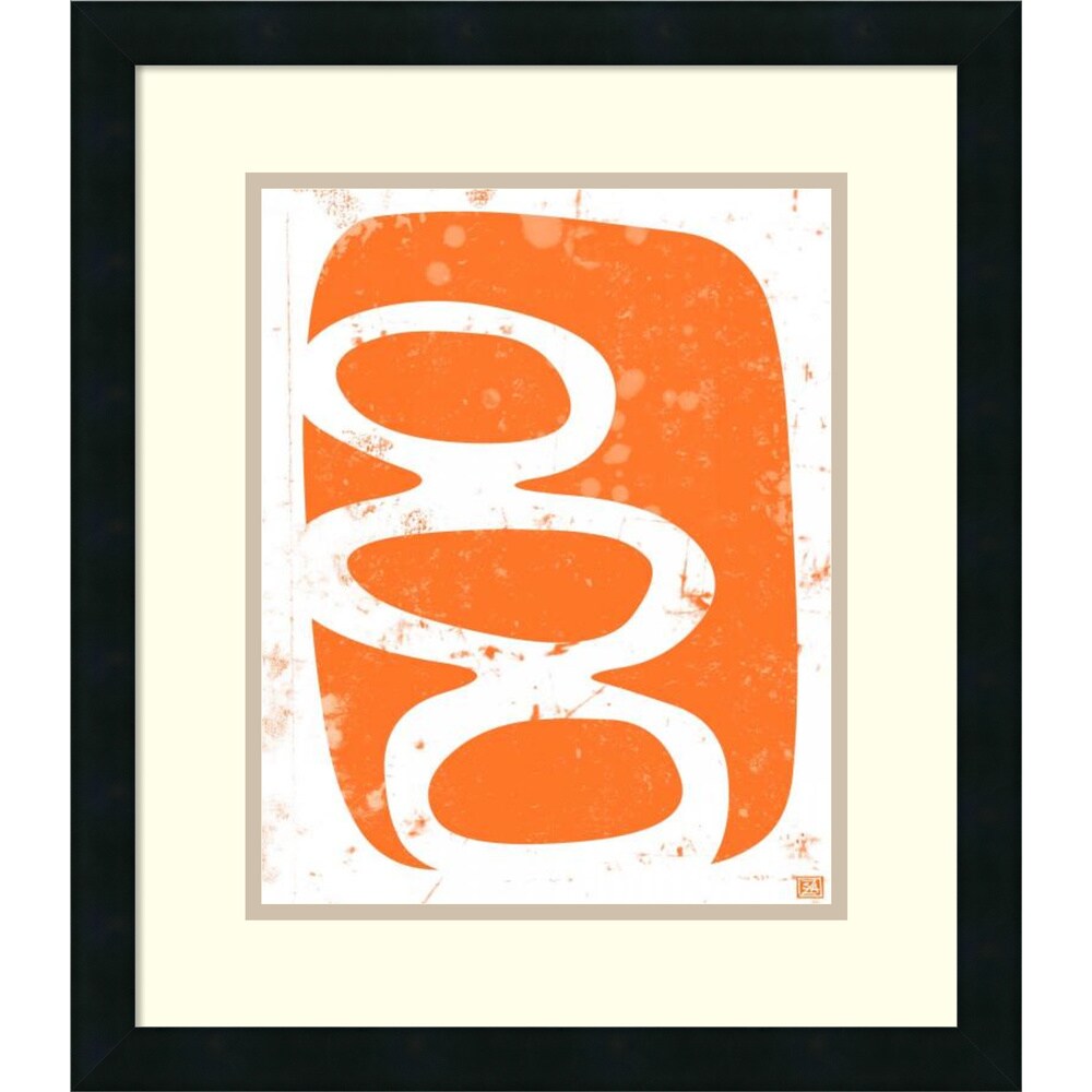 Suzanna Anna Orange 18 x 21-inch