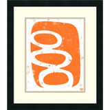 Suzanna Anna Orange 18 x 21-inch