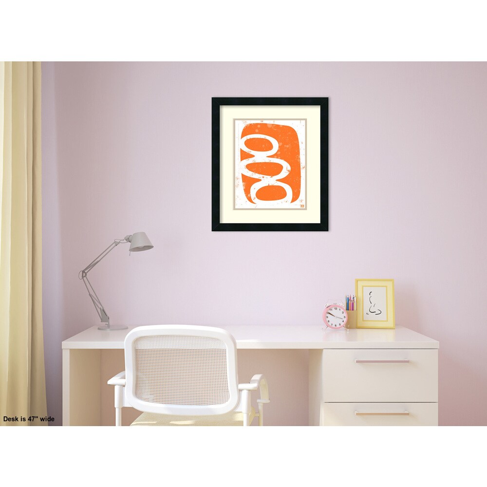 Suzanna Anna Orange 18 x 21-inch