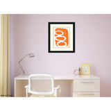 Suzanna Anna Orange 18 x 21-inch