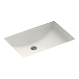 Swan 22-in W x 16-in D x 6.25-in H Solid Surface Undermount Bathroom Sink