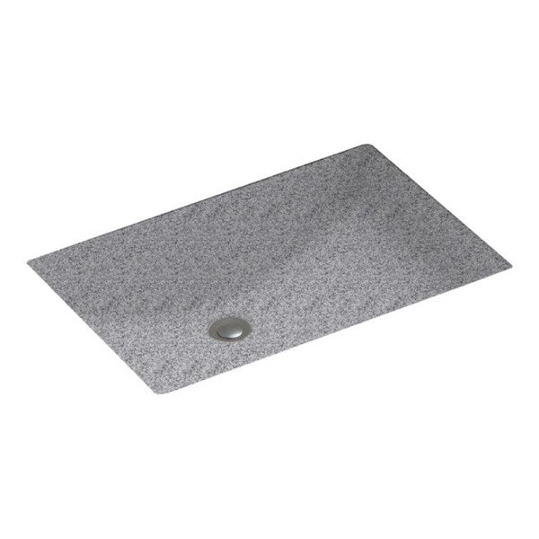 Swan 22-in W x 16-in D x 6.25-in H Solid Surface Undermount Bathroom Sink