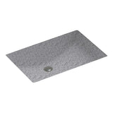 Swan 22-in W x 16-in D x 6.25-in H Solid Surface Undermount Bathroom Sink