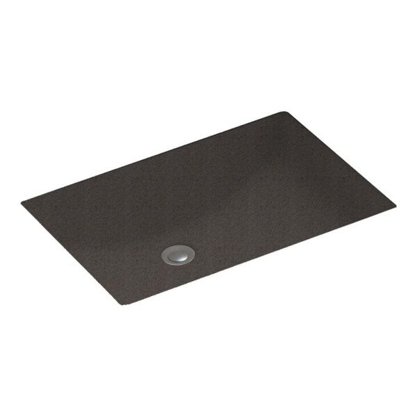 Swan 22-in W x 16-in D x 6.25-in H Solid Surface Undermount Bathroom Sink