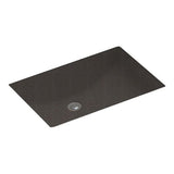 Swan 22-in W x 16-in D x 6.25-in H Solid Surface Undermount Bathroom Sink