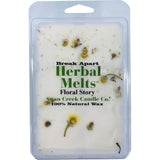 Swan Creek Drizzle Melt Floral Story - 1x4x6
