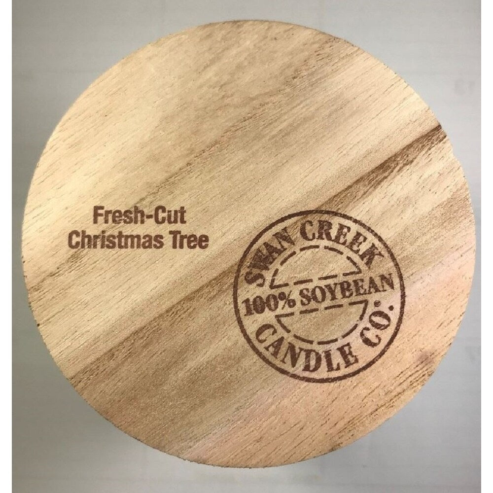 Swan Creek Timeless Collection Fresh Cut Christmas Tree Candle