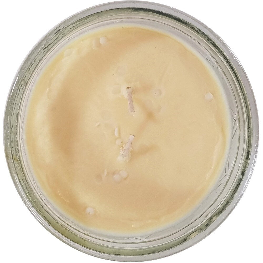Swan Creek Timeless Collecton Double Wick White Peach and Clove