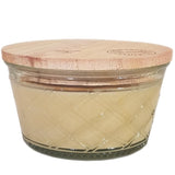 Swan Creek Timeless Collecton Double Wick White Peach and Clove