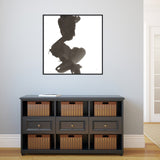 Swash II by Chris Paschke Framed Canvas Wall Art Print