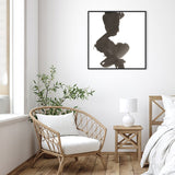Swash II by Chris Paschke Framed Canvas Wall Art Print