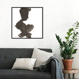 Swash II by Chris Paschke Framed Canvas Wall Art Print