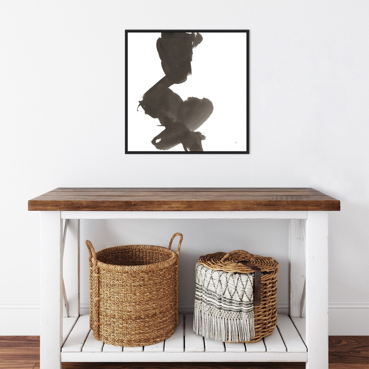 Swash II by Chris Paschke Framed Canvas Wall Art Print