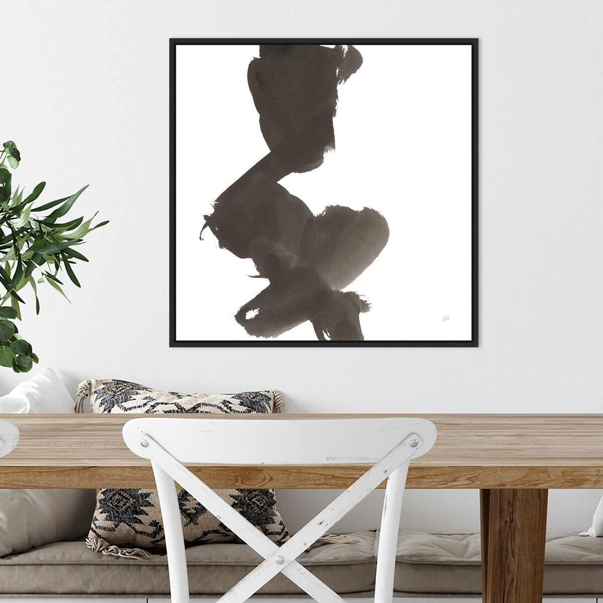 Swash II by Chris Paschke Framed Canvas Wall Art Print