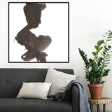Swash II by Chris Paschke Framed Canvas Wall Art Print
