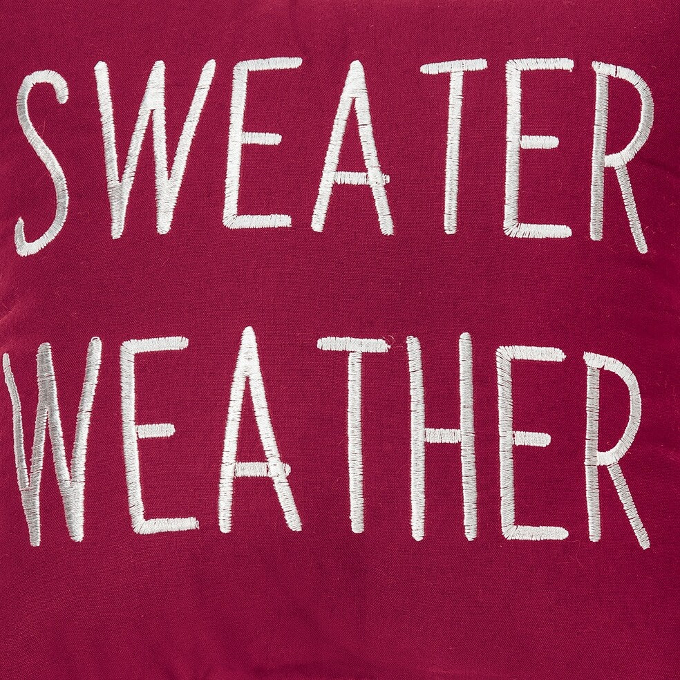 Sweater Weather Pillow