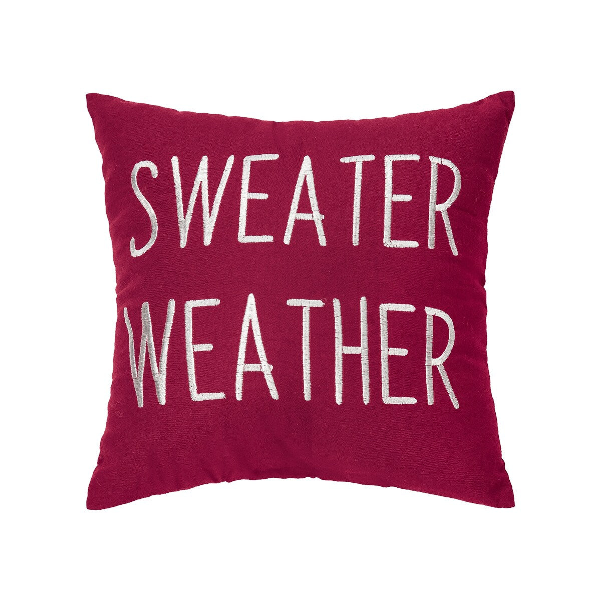 Sweater Weather Pillow