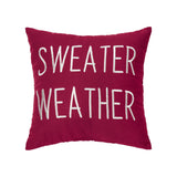 Sweater Weather Pillow