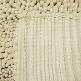 Sweet Home Collection 2 Piece Chenille Bathroom Rug Set (Assorted Colors)