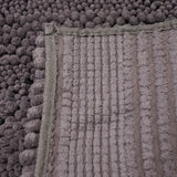 Sweet Home Collection 2 Piece Chenille Bathroom Rug Set (Assorted Colors)