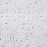 Sweet Home Collection 2 Piece Chenille Bathroom Rug Set (Assorted Colors)