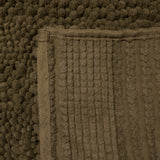 Sweet Home Collection 2 Piece Chenille Bathroom Rug Set (Assorted Colors)