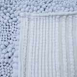 Sweet Home Collection 2 Piece Chenille Bathroom Rug Set (Assorted Colors)
