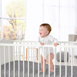 Sweet JoJo Designs Gingham Print Fitted Crib Sheet