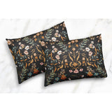 Sweet Jojo Designs Boho Wildflower Vintage Floral Girl Queen Duvet Cover Bedding Set Botanical Garden Flower Bohemian Farmhouse