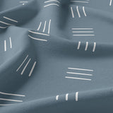 Sweet Jojo Designs Dark Blue Boho Mudcloth Boy Girl Gender Neutral 3p Twin Sheet Set Bohemian Woodland Tribal Southwest Hatch
