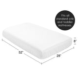 Sweet Jojo Designs Grey Fitted Crib Sheet