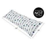 Sweet Jojo Designs Grey and Mint Mod Arrow Collection Body Pillow Case - Multi