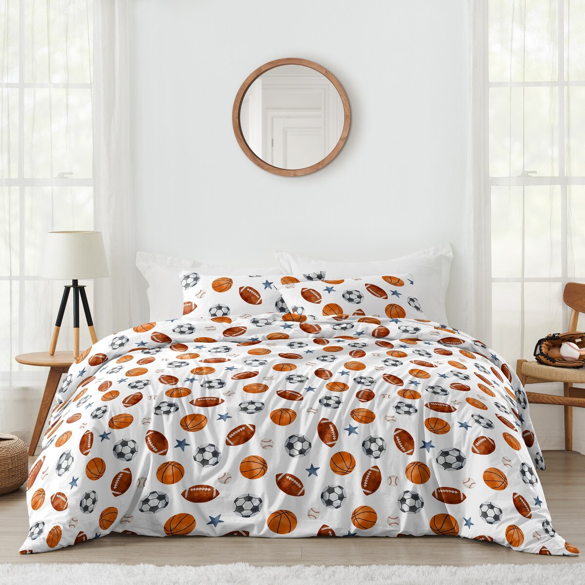 Baseball comforter set full online