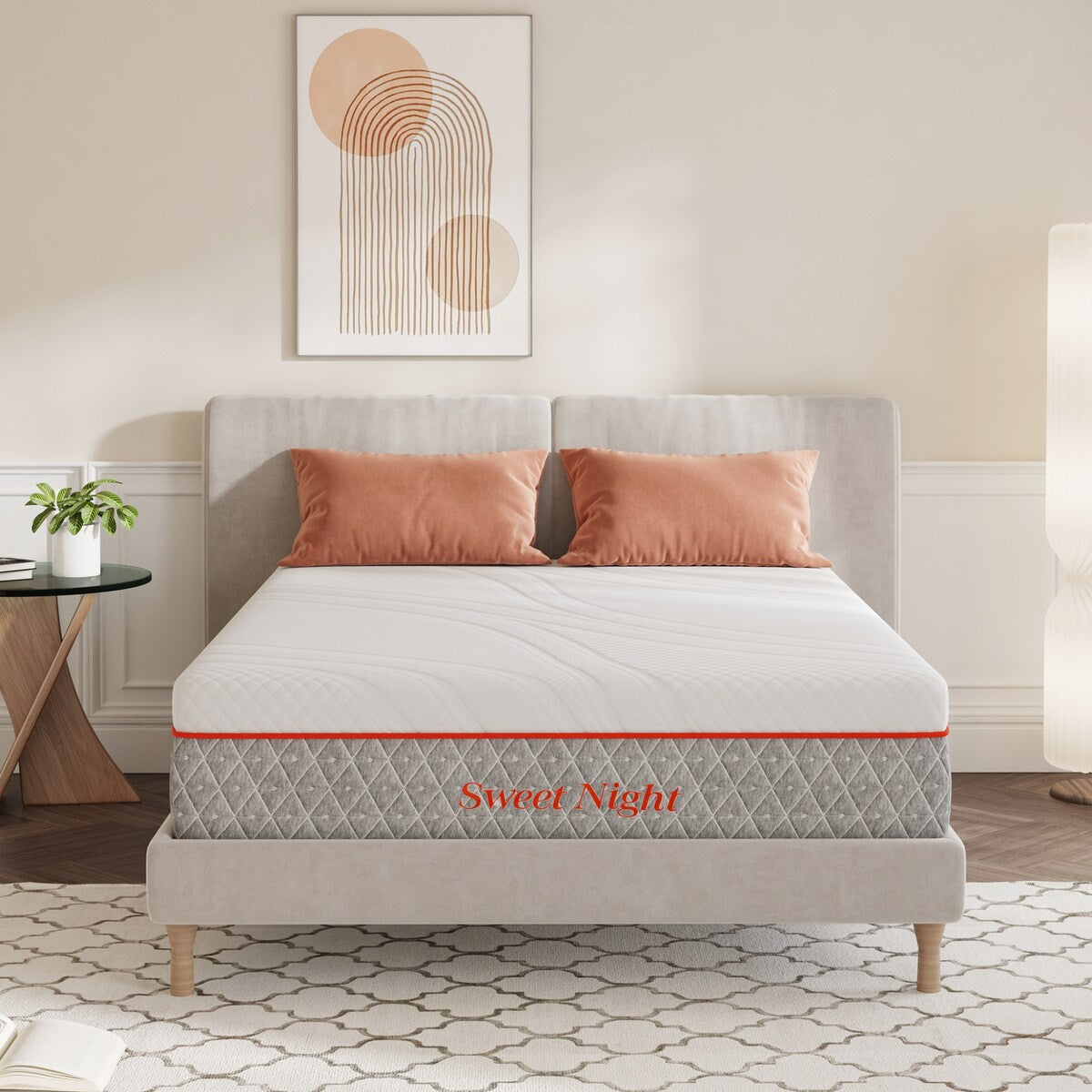 Overstock memory foam mattress sales